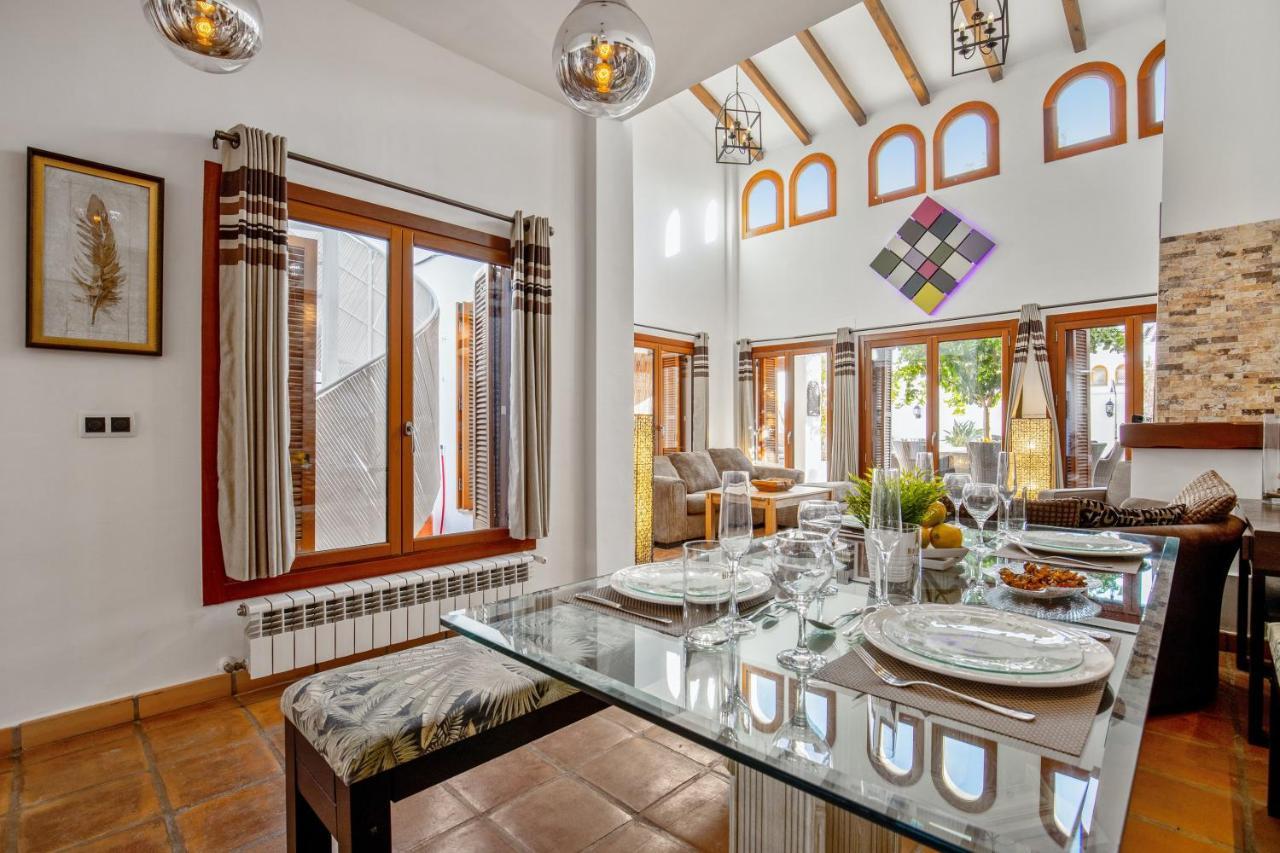 Luxury Villa On El Valle Golf Resort, Sauna, Hot Tub, Heated Pool. Banos y Mendigo Dış mekan fotoğraf